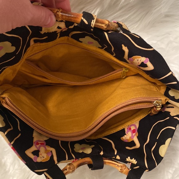 Hula Girl Cloth Bag - Picture 2 of 3